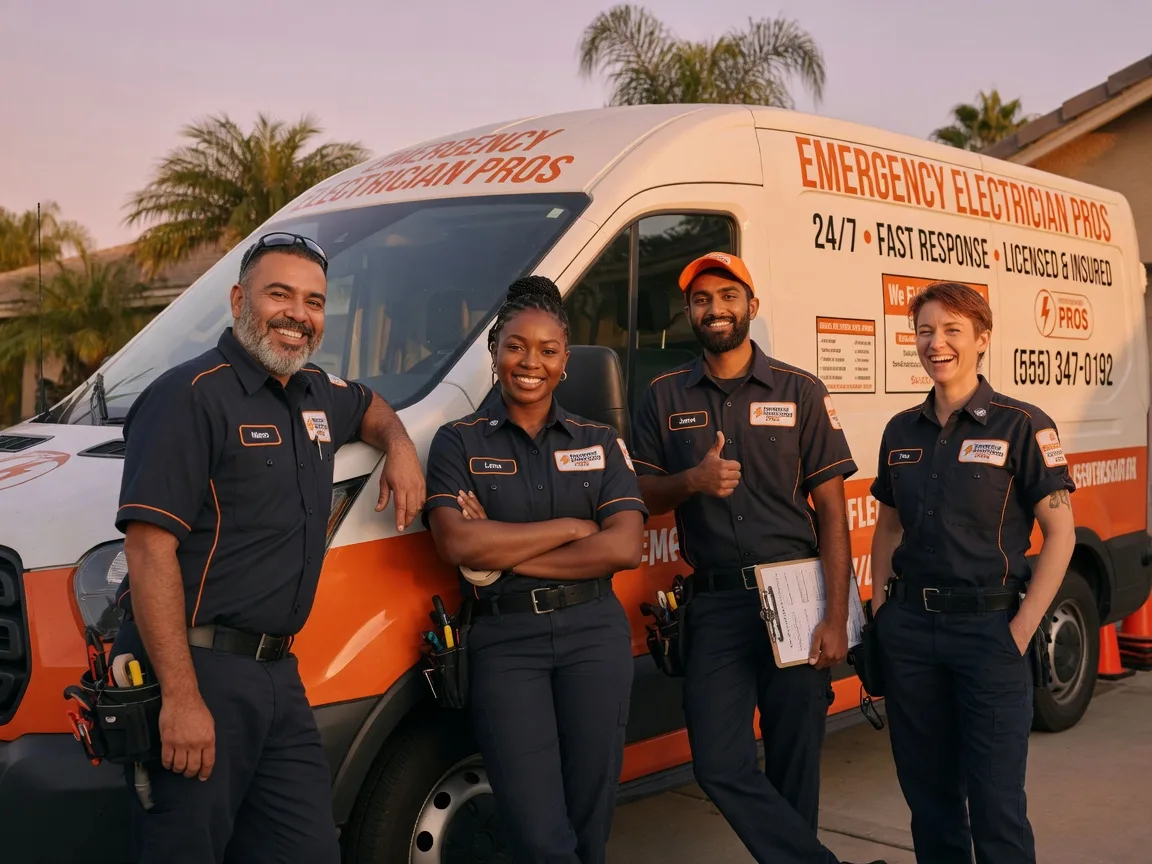 Emergency Electrician company in Palisade, NE
